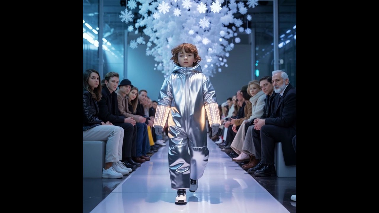 Want Stylish Kids? Watch This Adorable Runway Fashion Show Now