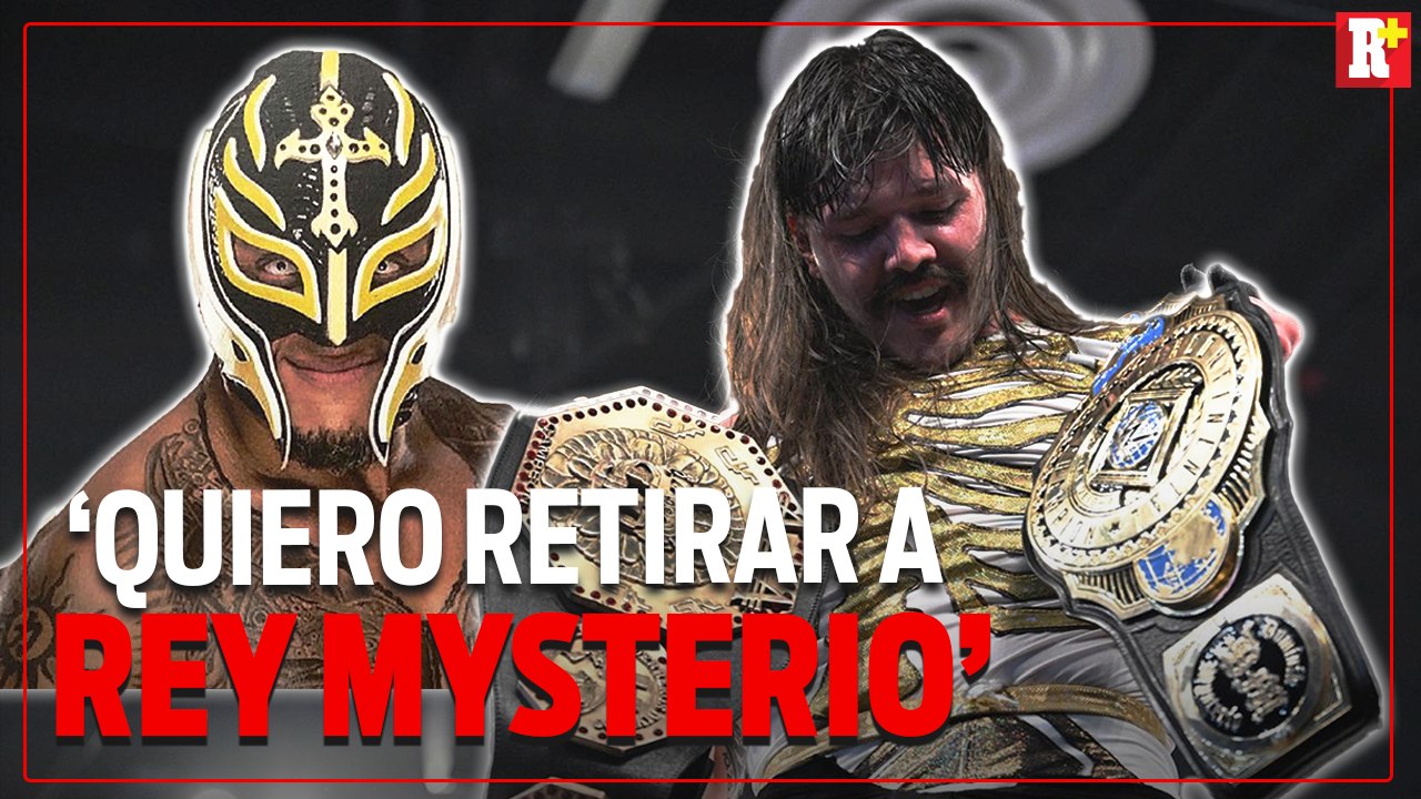 DOMINIK MYSTERIO QUIERE RETIRAR Y QUITARLE LA MÁSCARA A REY MYSTERIO