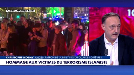 Christophe Molmy : «On ne se prépare jamais complètement à une scène comme celle-ci»