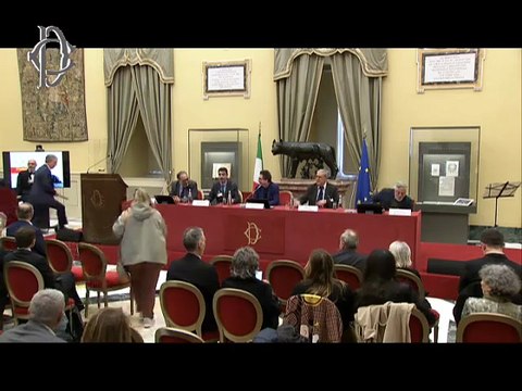 Roma - Paolo Antonio Paschetto e la Chiesa Battista di Teatro Valle - Saluto di Costa (13.11.25)