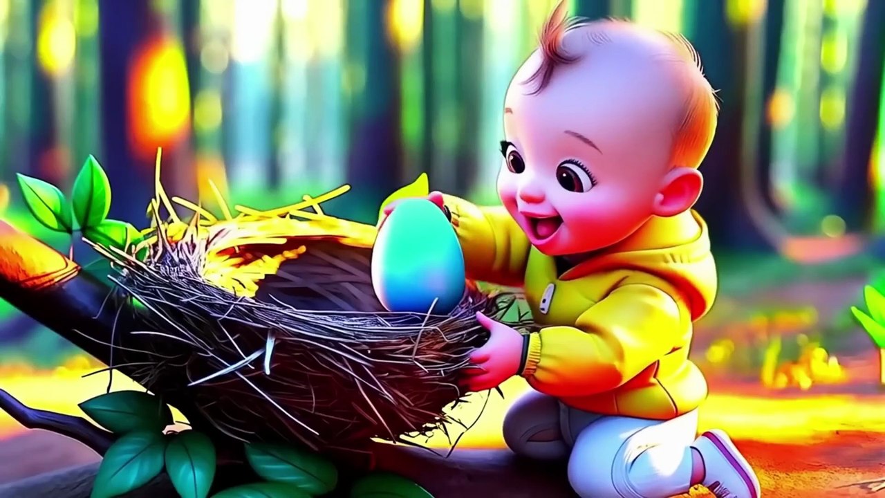 Rain Rain Go Away   More Nursery Rhymes _ Kids Songs _ Cartoons Nick(1080P_HD)
