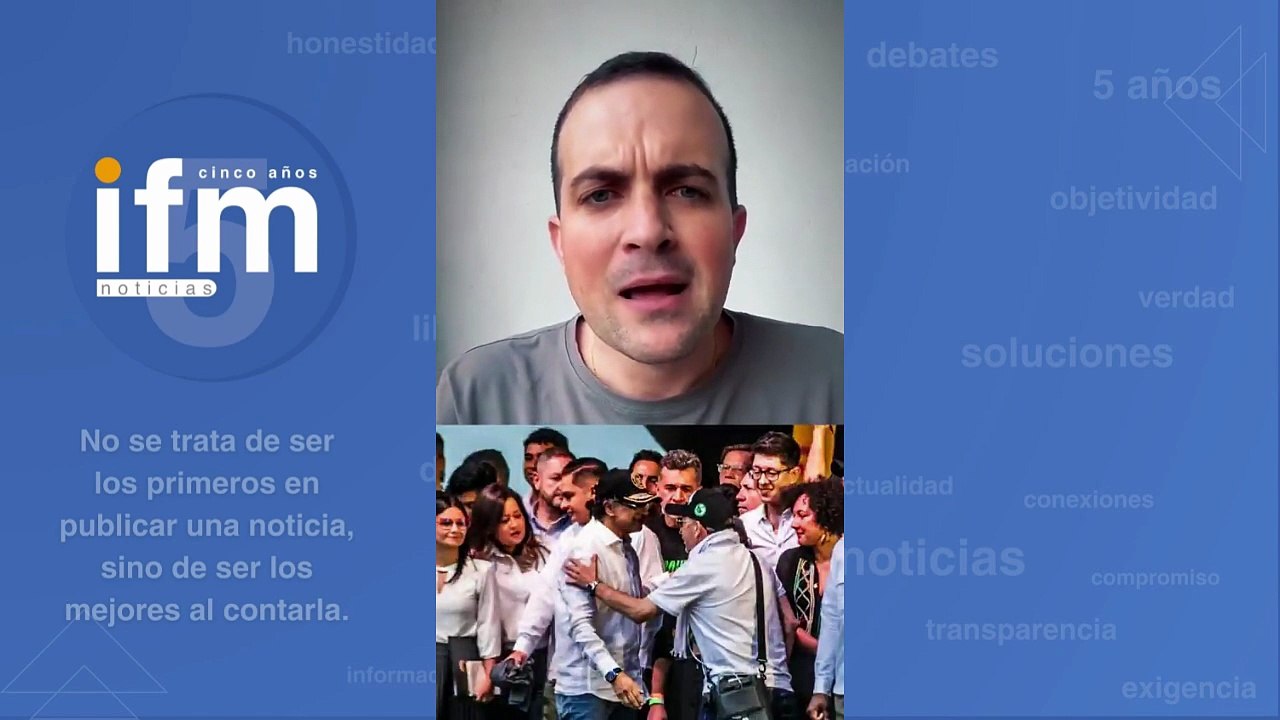 Abren investigación a Petro por llevar a acto público a jefes de bandas criminales