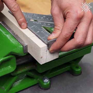 Joining 2 pieces of wood seamlessly!