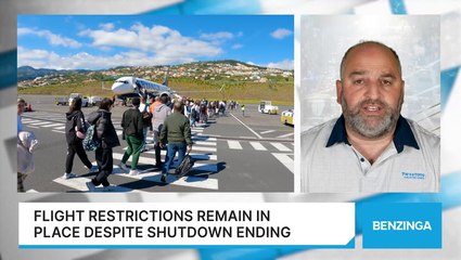Flight Restrictions Remain In Place Despite Shutdown Ending