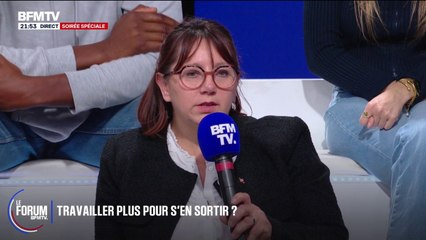 FORUM BFM- “Je compte chaque centime dépensé”, explique Carine, maire SE de Richarville