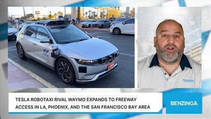 Tesla Robotaxi Rival Waymo Expands To Freeway Access In LA, Phoenix, and The San Francisco Bay Area