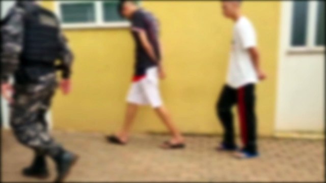 Pelotão do Choque apreende dois jovens portando drogas em Cascavel