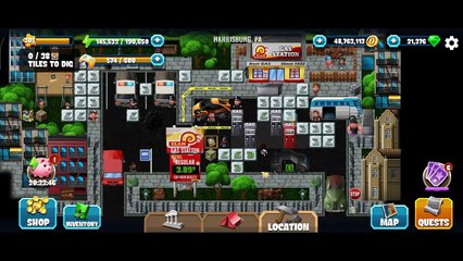 HARRISBURG, PA, Diggy's Adventure, HIGHWAY RUSH, Tasks of the Story only.