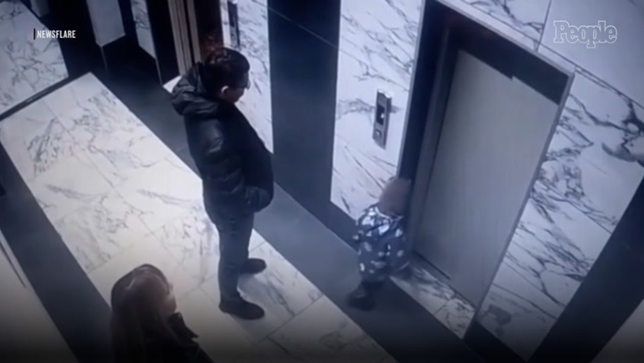 Toddler Plunges 6 Feet Down Elevator Shaft in Front of Terrified Parents After Door Suddenly Gives Way