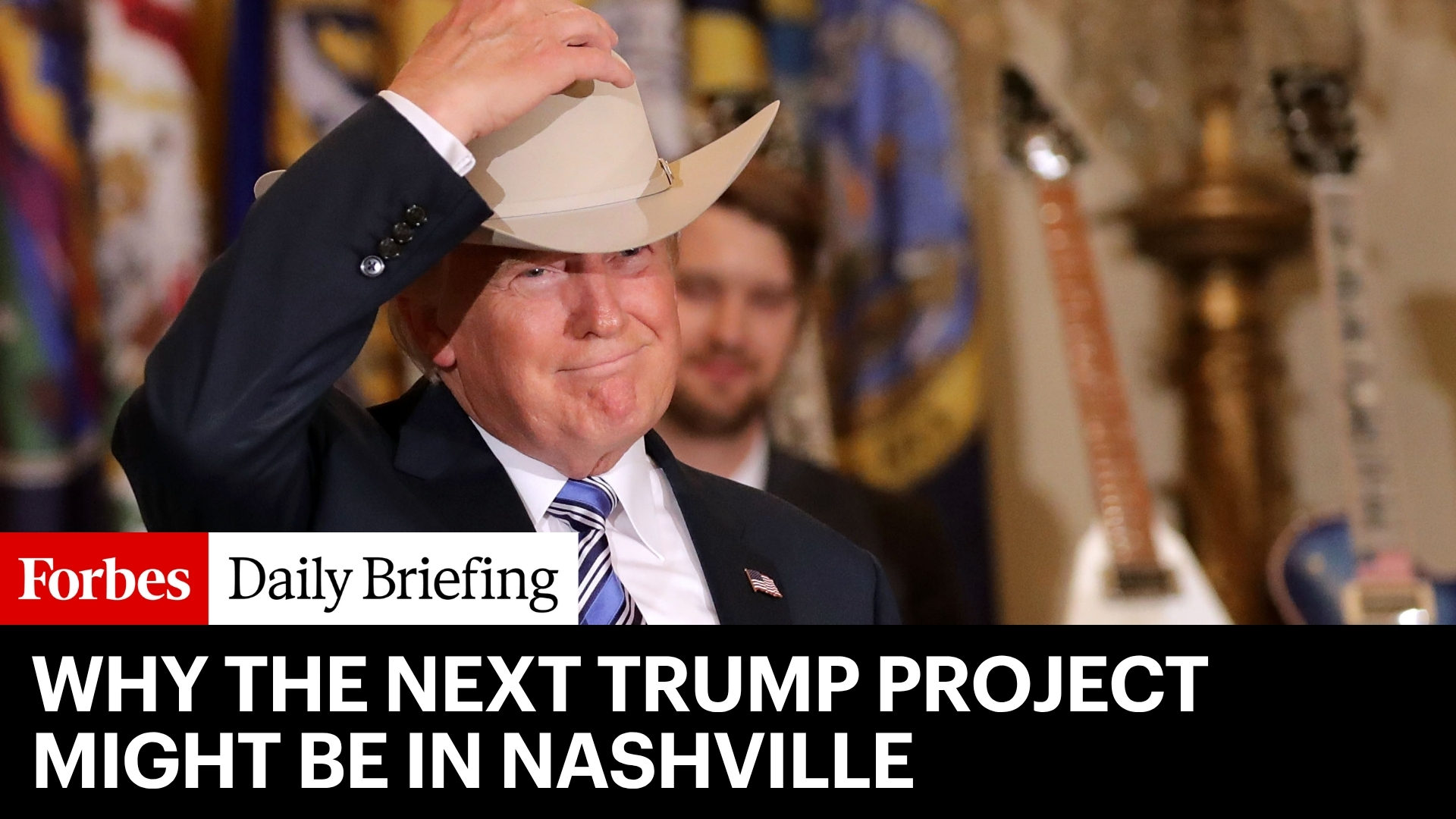 Why the Next Trump Project Could Land in Nashville