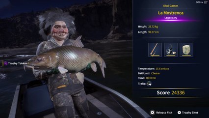 Legendary Fish La Mostrenca COTW The Angler Aguas Claras Reserve 13 November 2025