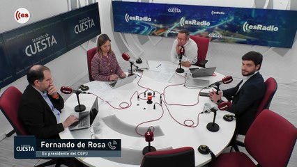 El magistrado Fernando de Rosa destroza los argumentos del abogado del TJUE sobre la amnistía
