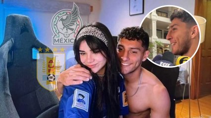 ¿Alana Flores va por México o por Uruguay? Sebastián Cáceres revela a quién apoya su novia