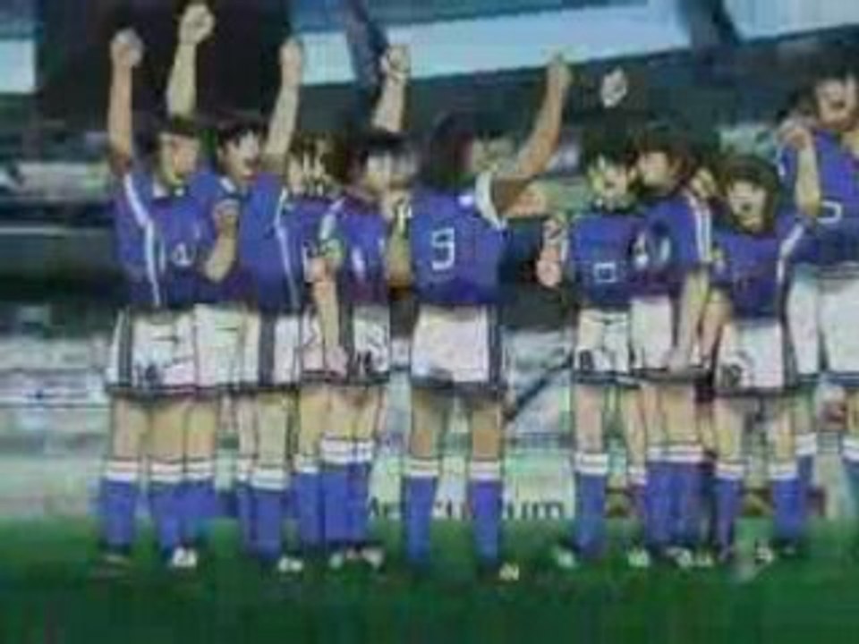 Captain Tsubasa Road To 2002 Opening Italien