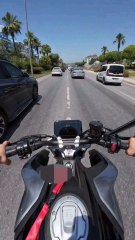 Sinop'ta Trafiği Tehlikeye Atan Sürücüye Ceza