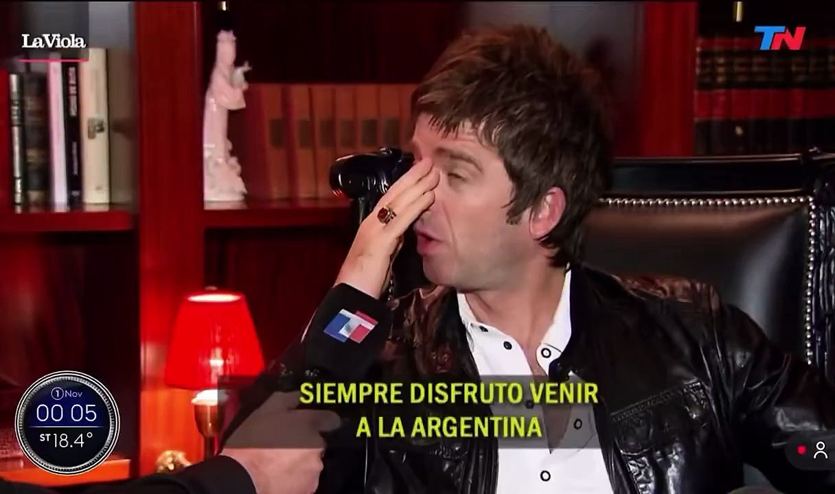 El cariño de Oasis por el público argentino.