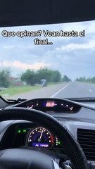 Conductor de Tucumán inhabilitado por Seguridad Vial por video manejando a 170 con menor de edad sin cinturón