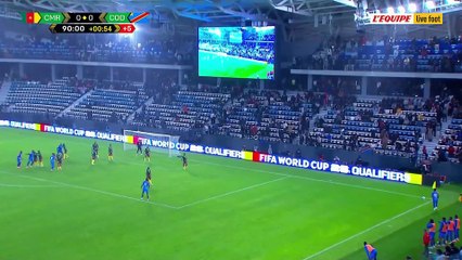 Le résumé de RDC - Cameroun - Foot - Qualif. Coupe du monde