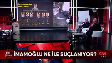 İBB iddianamesinden öne çıkanlar, Şam’daki füzeli saldırı ve Trump'ın Epstein hamlesi Akıl Çemberi’nde konuşuldu