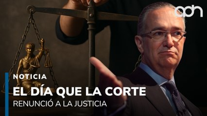 El día que la Corte renunció a la justicia. Se consumó la sentencia política