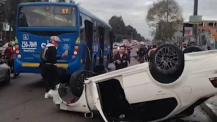 Fiscalía imputará homicidio culposo a sujeto implicado en siniestro que cobró dos vidas en Engativá