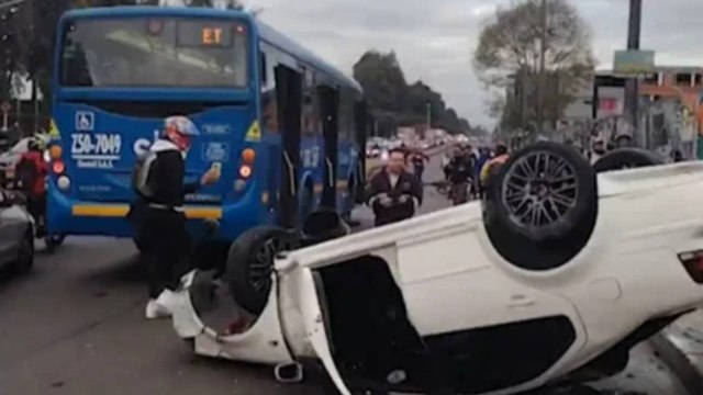 Fiscalía imputará homicidio culposo a sujeto implicado en siniestro que cobró dos vidas en Engativá