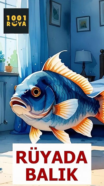 😱RÜYADA BALIK GÖRMEK⁉️
