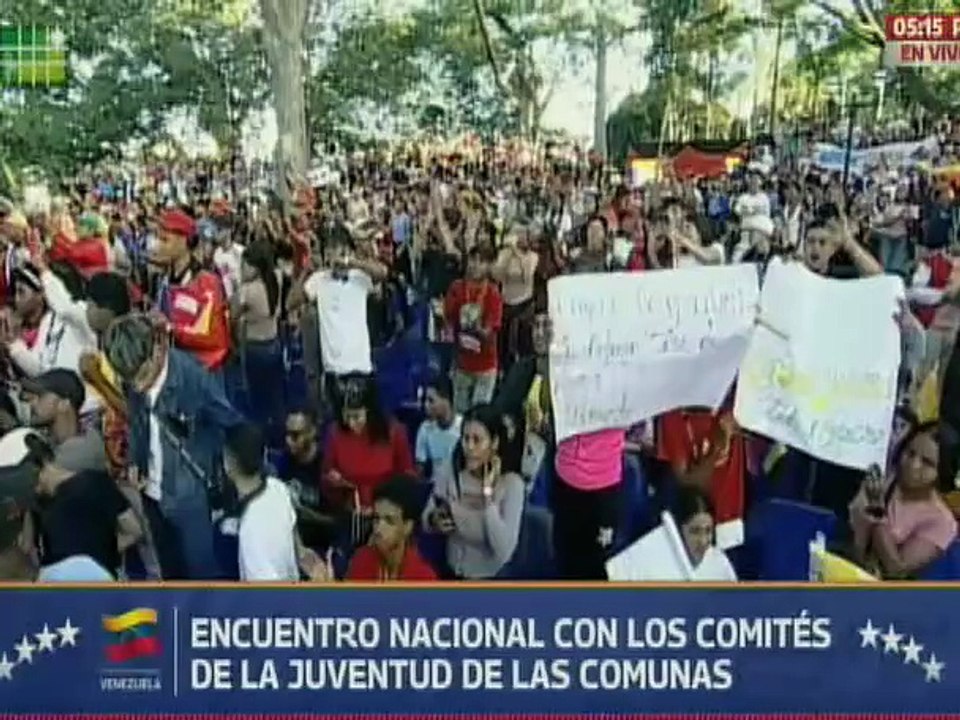 Presidente Maduro: Hemos constituido 5 mil 336 Comités de Juventud Comunera