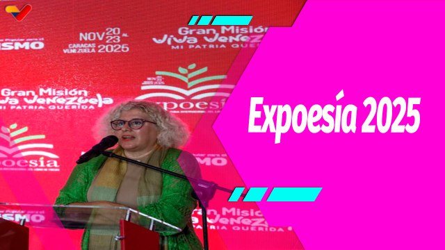 Buena Vibra | El Celarg recibe la II Feria Internacional del Libro de Poesía (Expoesía 2025)