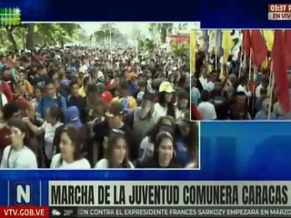 Ministro Lotartaro llamó a la juventud a participar activamente en la Consulta Popular del 23-N