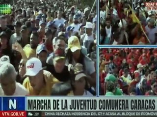 Ministro Prado destacó el rol protagónico de la jóvenes venezolana para la construcción del país