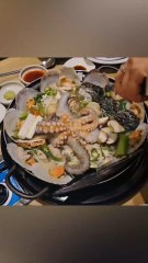 octopus ready for boiled