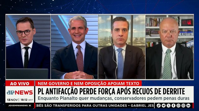 PL Antifacção perde força após recuos de Derrite e nem governo, nem oposição apoiam texto