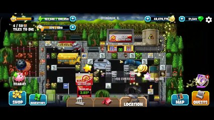 EFFINGHAM, IL, Diggy's Adventure, HIGHWAY RUSH, Tasks of the Story only.