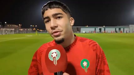 les entraînements des lions de l'Atlas avant le match de ce vendredi