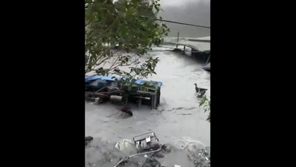 태풍 상륙한 타이완 88명 부상...중국도 8만5천 명 대피 / YTN