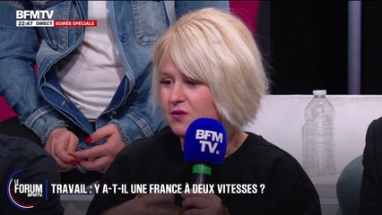 FORUM BFMTV - "Il faut mesurer certaines aides", pense Élise, gérante d'un salon de coiffure