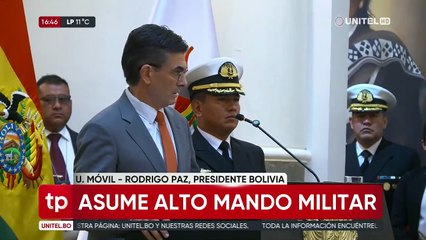 Paz: “Las FFAA tiene que depender de sus propios procesos y fuentes económicas”