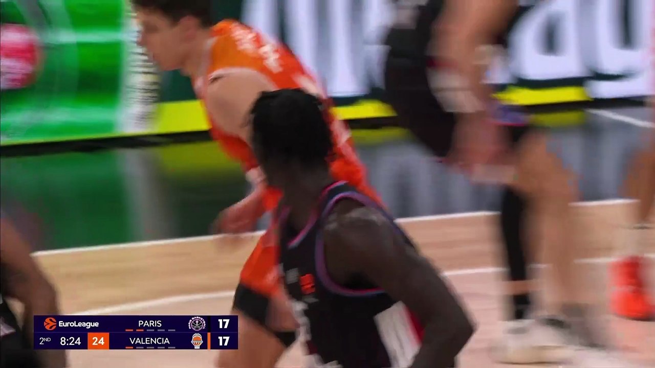 Le résumé de Paris Basketball - Valence - Basket - Euroligue (H)
