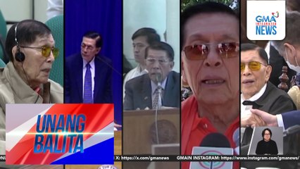 Kasama ni Juan Ponce Enrile ang pamilya sa kaniyang mga huling sandali, ayon sa anak niyang si Katrina | Unang Balita
