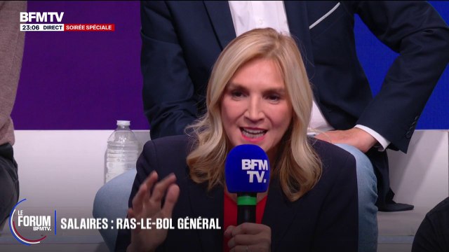 FORUM BFMTV - Le modèle social n'est plus adapté , dit Agnès Evren, sénatrice LR