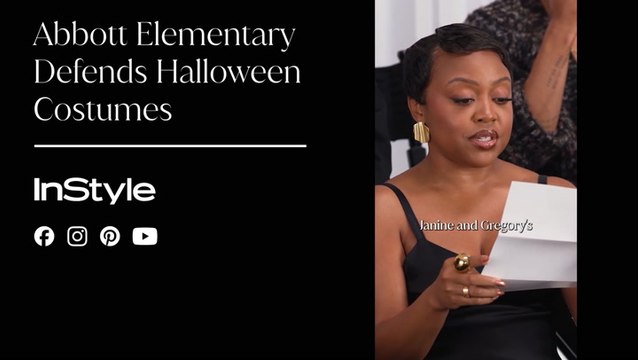 The Cast of Abbott Elementary Defends Niche Reference Halloween Costumes