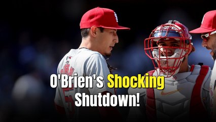 Cardinals Shut Down Young Fireballer for the Foreseeable Future