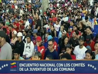 Jefa de la GMVJ: No habrá imperio ni soberbia que pueda con la juventud venezolana