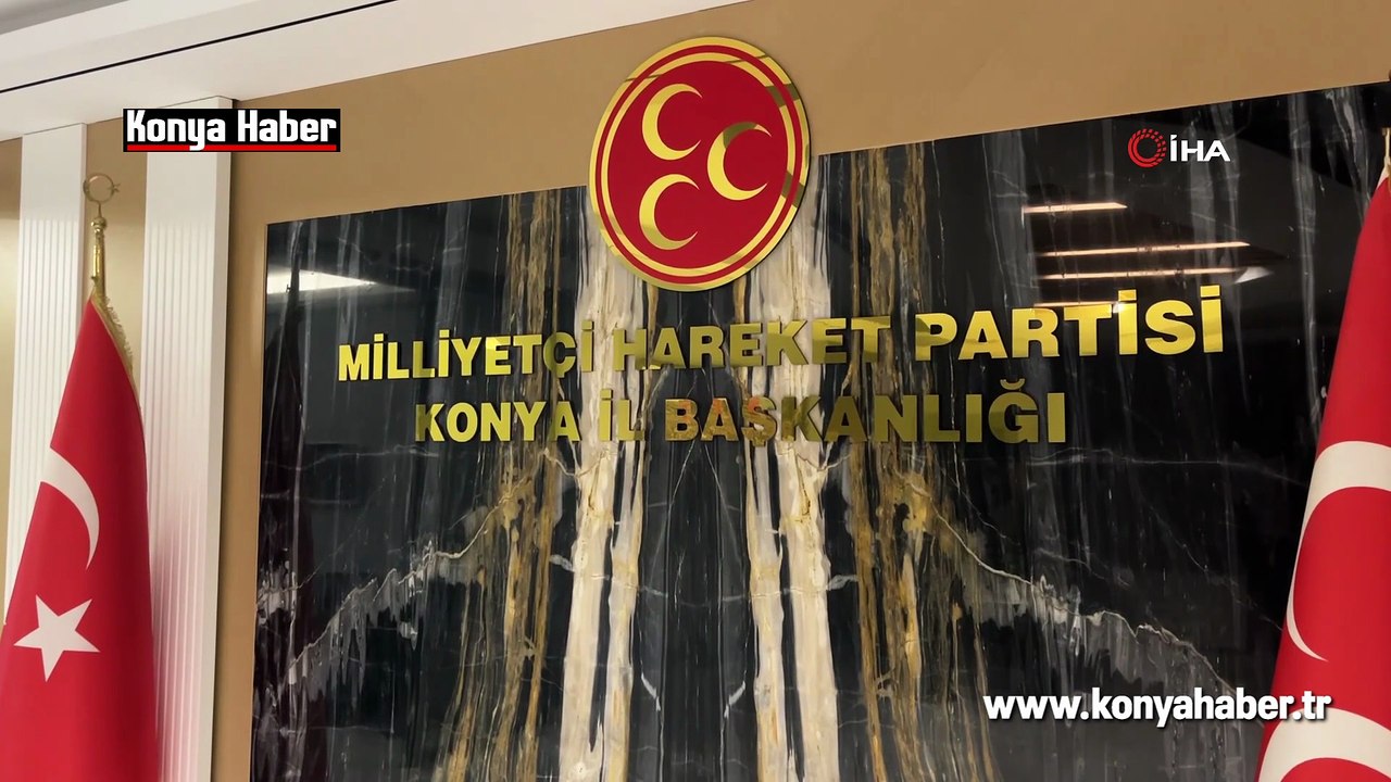 MHP Konya'dan cezaevine giren Akören Belediye Başkanı açıklaması #konya #konyahaber #mhp #mhpkonya