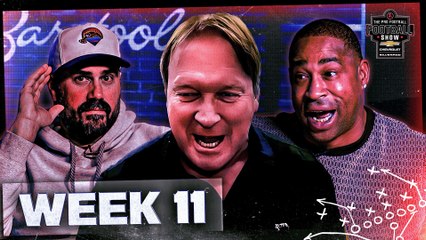 Coach Gruden's Top 10 Contenders Left | Pro Football Football Show Week 11
