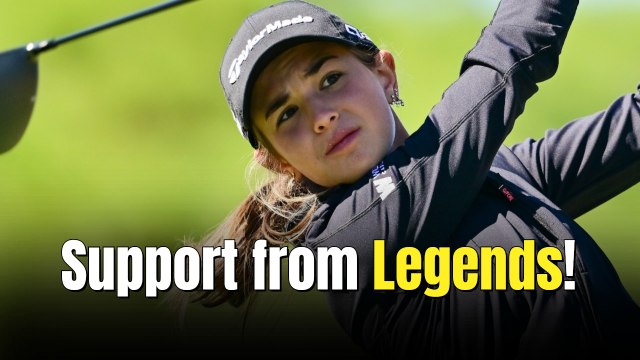 Kai Trump Receives Support from Tiger Woods, Annika Sorenstam, and President Trump Ahead of LPGA Debut [WATCH]