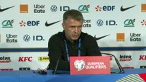 Sergueï Rebrov : « La deuxième mi-temps a été difficile » - Foot - Qualif. Coupe du monde - Ukraine