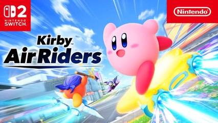 Kirby Air Riders – Tráiler General – Nintendo Switch 2