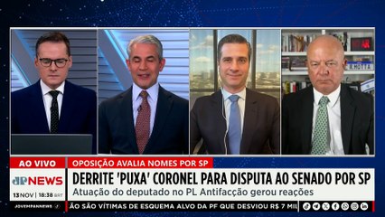 Guilherme Derrite ‘puxa’ coronel para disputa ao Senado por São Paulo